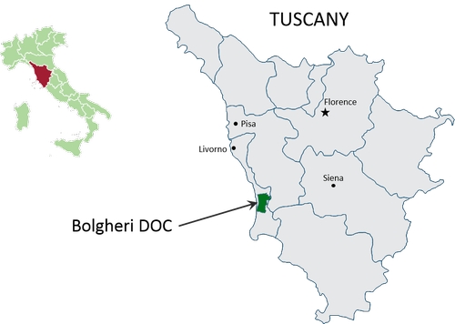 Italy - Bolgheri